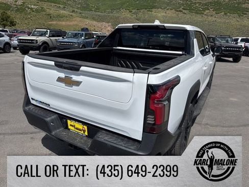 Used 2025 Chevrolet Silverado EV LT w/ LPO, Dark Package Plus image 24