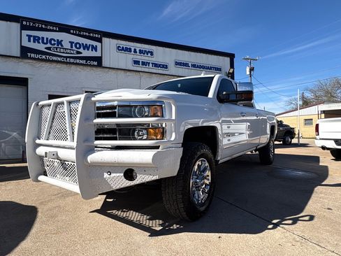 Used 2019 Chevrolet Silverado 3500 High Country w/ Duramax Plus Package image 1