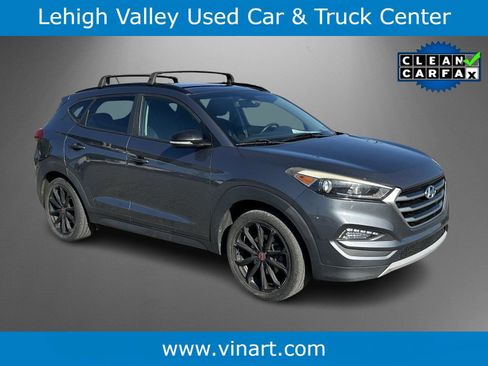 Used 2017 Hyundai Tucson Night image 1