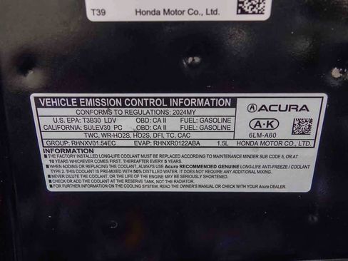 Used 2024 Acura Integra FWD image 26