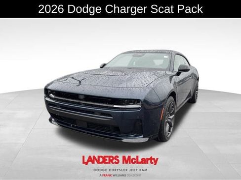 New 2026 Dodge Charger Scat Pack w/ Blacktop Package image 2