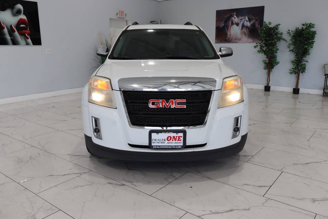 Used 2015 GMC Terrain SLT w/ Chrome Edition FWD image 8
