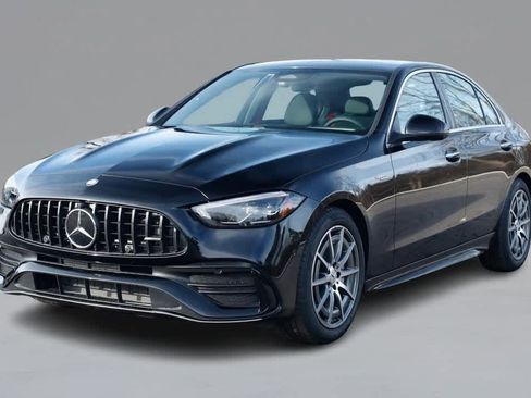 New 2026 Mercedes-Benz C 43 AMG 4MATIC Sedan image 1