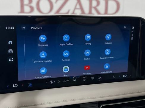 New 2026 Lincoln Aviator Black Label w/ Jet Appearance Package AWD/4WD image 14