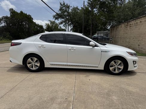 Used 2016 Kia Optima Hybrid w/ Hybrid Convenience Package FWD image 20