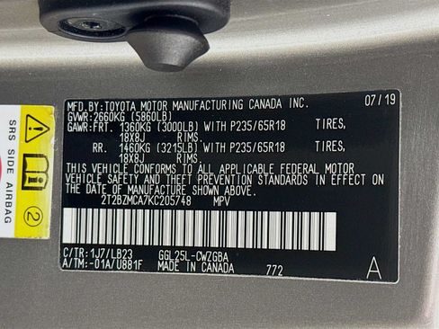 Used 2019 Lexus RX 350 AWD w/ Navigation Package image 31