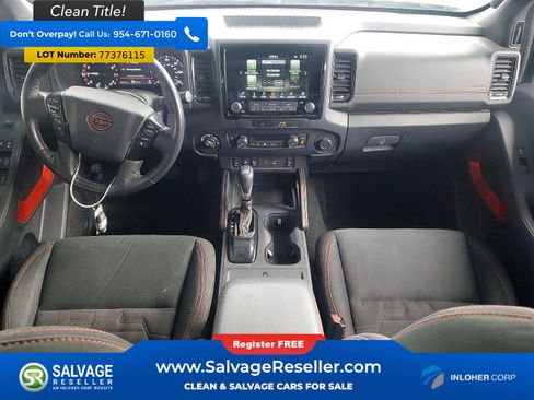 Used 2022 Nissan Frontier PRO-4X image 11