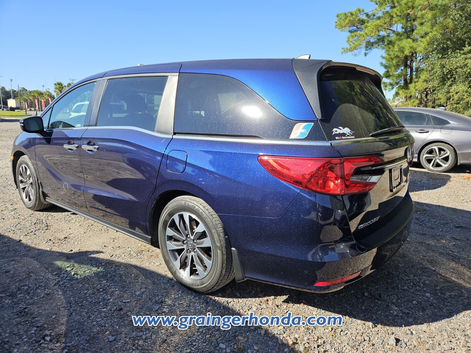 Used 2024 Honda Odyssey EX-L image 9