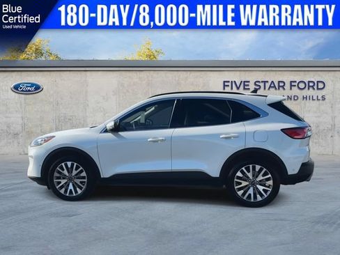 Used 2020 Ford Escape Titanium AWD/4WD image 6