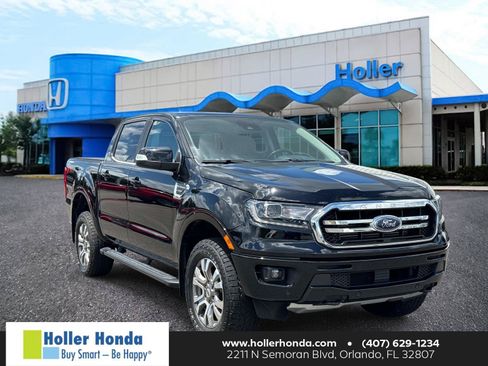 Used 2020 Ford Ranger Lariat w/ Technology Package RWD image 1