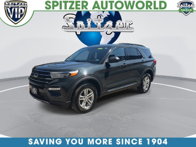 Used 2023 Ford Explorer XLT AWD/4WD image 8
