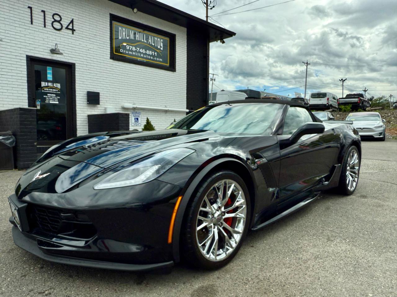 Used 2019 Chevrolet Corvette Z06 RWD image 2