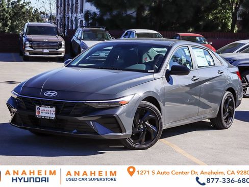 New 2026 Hyundai Elantra Sport image 1