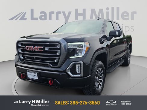 Used 2021 GMC Sierra 1500 AT4 w/ AT4 Premium Package AWD/4WD image 1