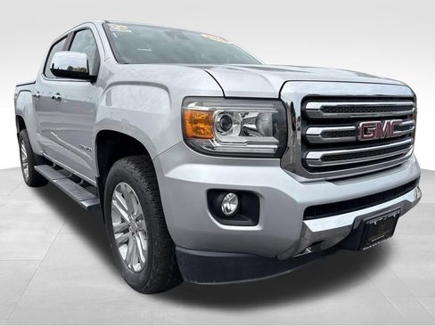 Used 2018 GMC Canyon SLT w/ Driver Alert Package AWD/4WD image 7