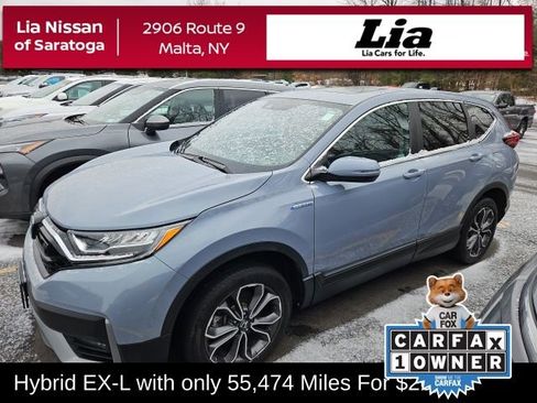 Used 2022 Honda CR-V EX-L image 1