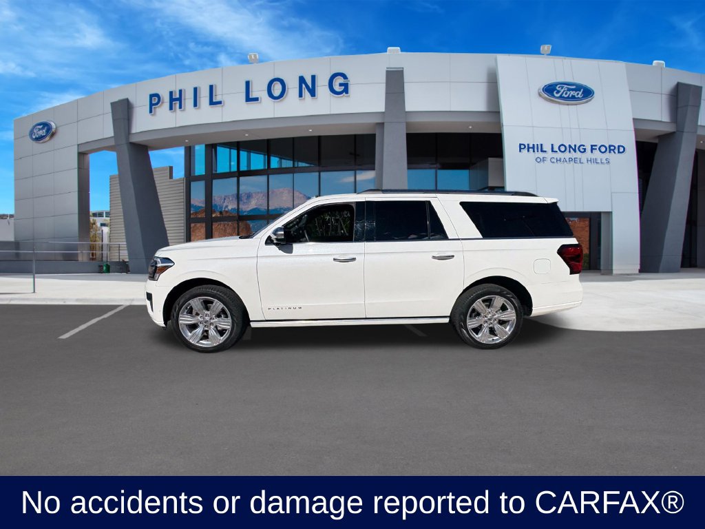 Used 2024 Ford Expedition Max Platinum AWD/4WD image 2