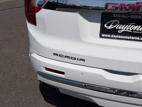 Used 2023 GMC Acadia Denali AWD/4WD image 6