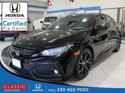 Certified 2018 Honda Civic Sport Touring