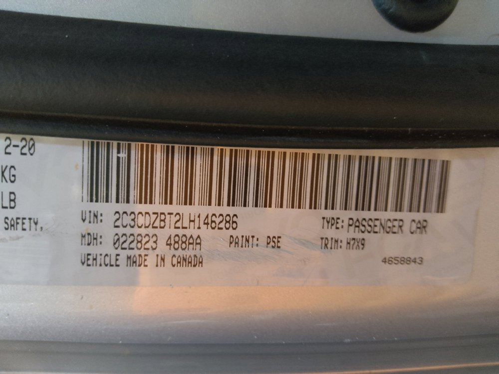 Used 2020 Dodge Challenger R/T RWD image 33