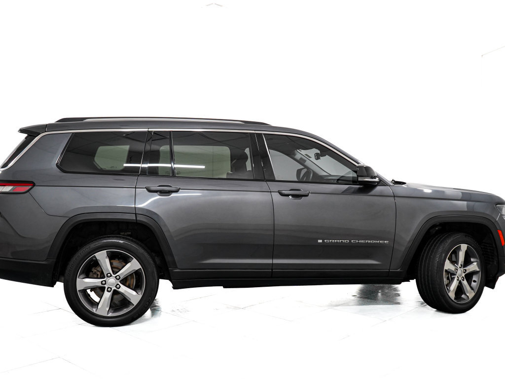 Used 2021 Jeep Grand Cherokee L Limited AWD/4WD image 7