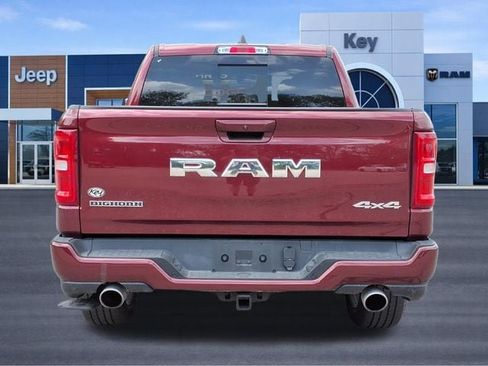 Used 2026 RAM 1500 Big Horn AWD/4WD image 4