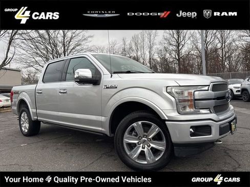 Used 2019 Ford F150 Platinum image 1