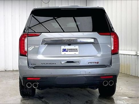 Certified 2023 GMC Yukon XL AT4 w/ AT4 Premium Package AWD/4WD image 4