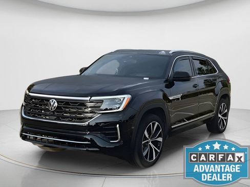 Certified 2025 Volkswagen Atlas Cross Sport SEL Premium R-Line image 4