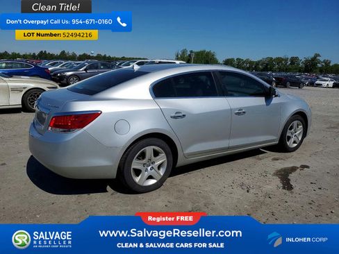 Used 2011 Buick LaCrosse CX FWD image 4