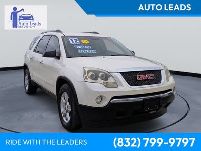Used 2012 GMC Acadia SL w/ Preferred Package
