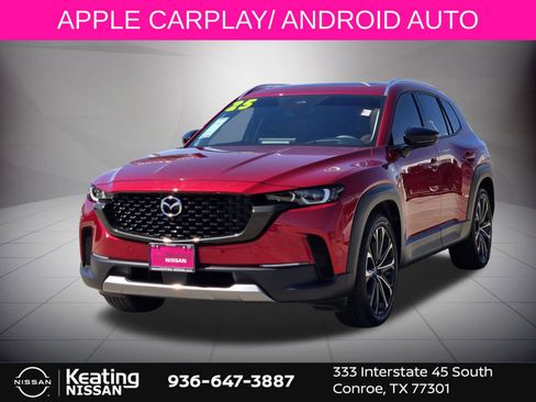 Used 2025 MAZDA CX-50 2.5 Turbo w/ Cargo Package AWD/4WD image 8
