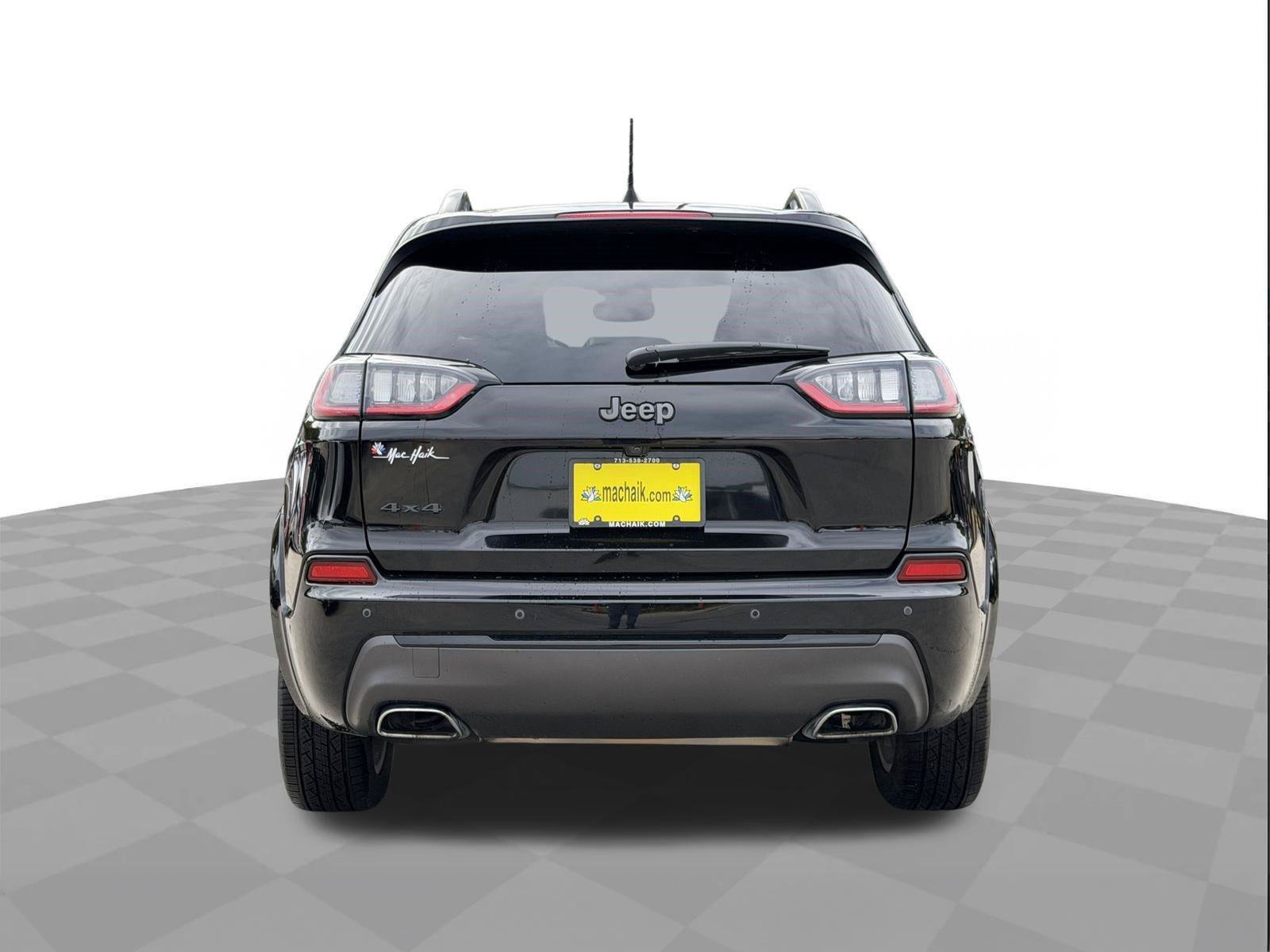 Used 2020 Jeep Cherokee High Altitude AWD/4WD image 4