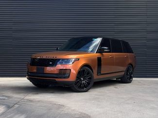 Used 2018 Land Rover Range Rover Long Wheelbase Supercharged AWD/4WD video 1