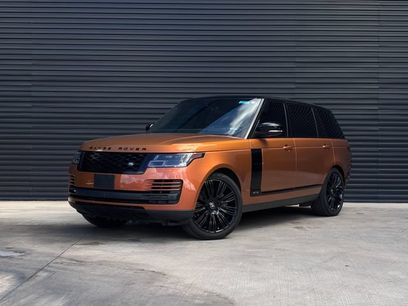 Used 2018 Land Rover Range Rover Long Wheelbase Supercharged