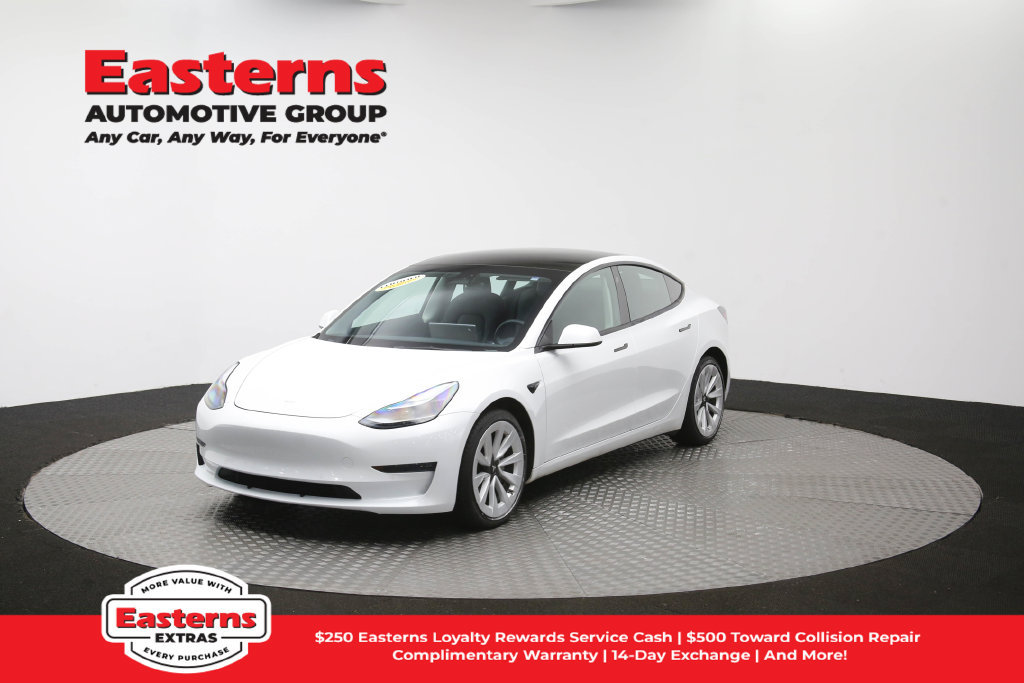 Used 2022 Tesla Model 3 Long Range AWD/4WD image 51