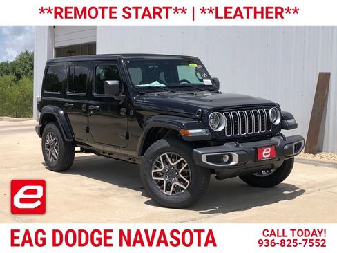 New 2025 Jeep Wrangler Sahara w/ Safety Group image 1