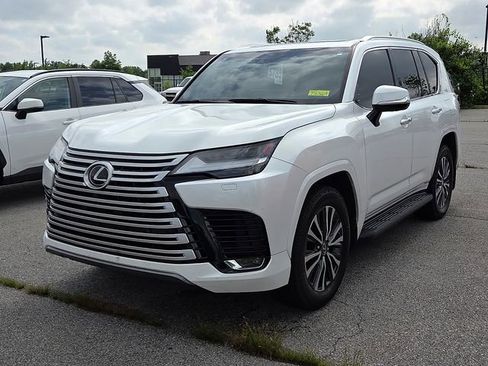 Used 2023 Lexus LX 600 4WD w/ Interior Upgrade Package image 1