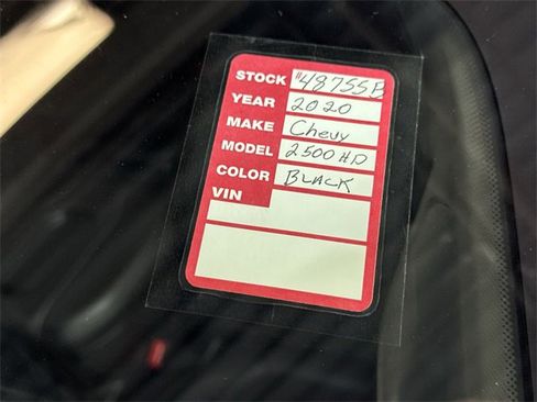 Used 2020 Chevrolet Silverado 2500 LTZ w/ LTZ Premium Package image 33