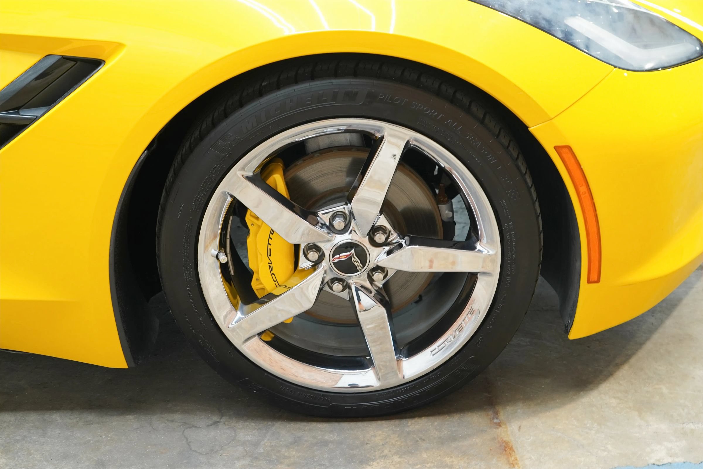 Used 2014 Chevrolet Corvette Stingray Coupe w/ 3LT Preferred Equipment Group RWD image 60