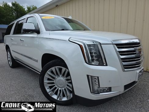 Used 2016 Cadillac Escalade ESV Platinum AWD/4WD image 1