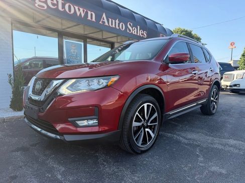 Used 2019 Nissan Rogue SL w/ Premium Package AWD/4WD image 33