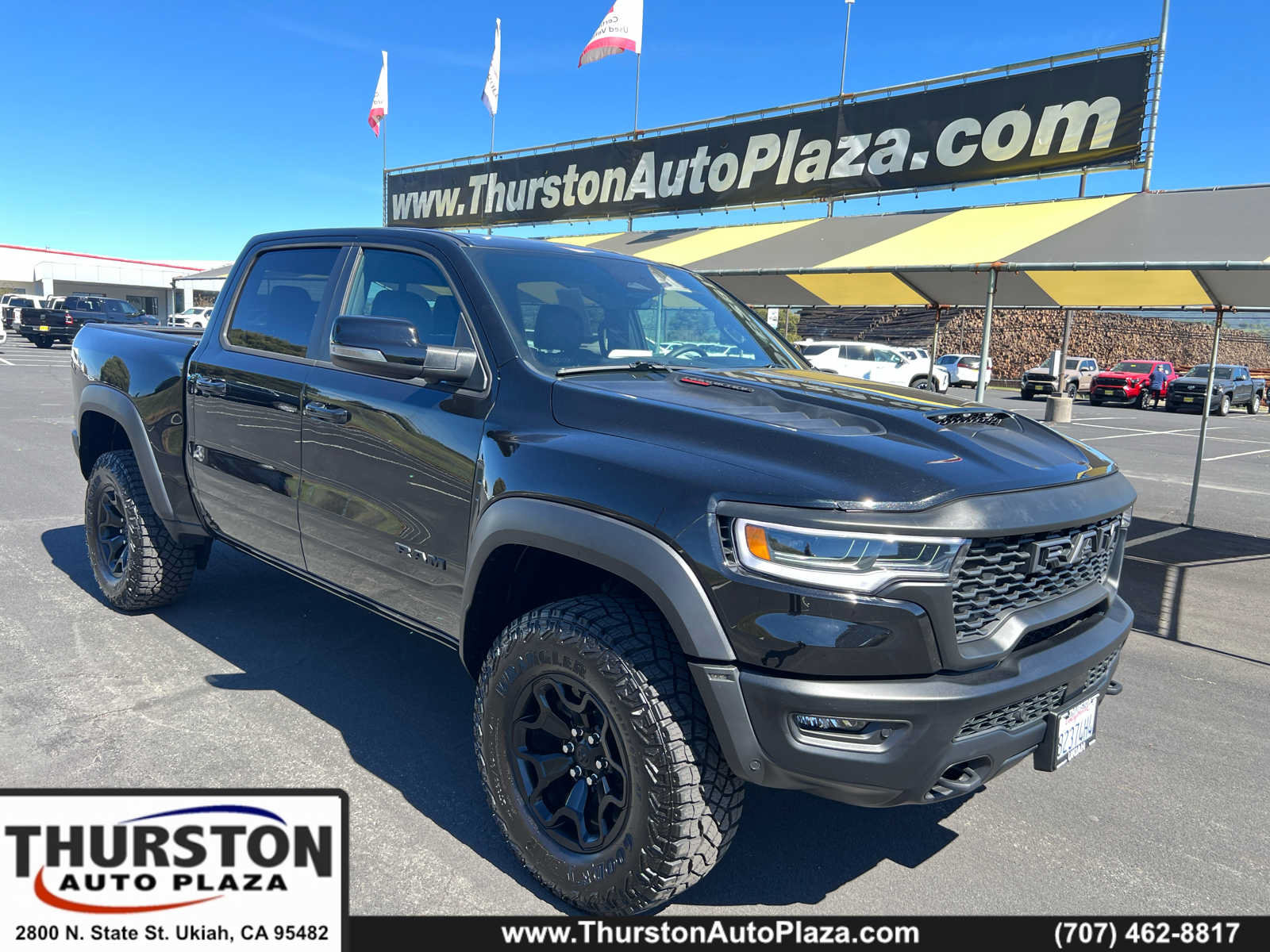 Used 2026 RAM 1500 RHO w/ RHO Level 1 Equipment Group AWD/4WD image 1