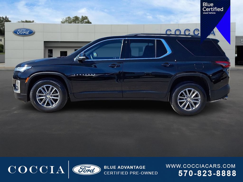 Used 2023 Chevrolet Traverse LT w/ LPO, Floor Liner Package AWD/4WD image 7