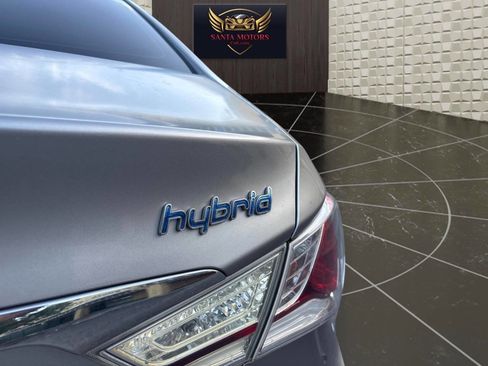 Used 2012 Hyundai Sonata Hybrid w/ Leather Pkg FWD image 25