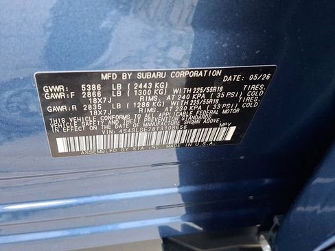 New 2026 Subaru Forester Premium AWD/4WD image 17