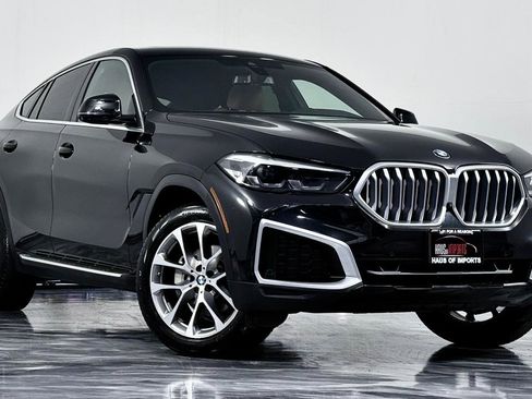 Used 2023 BMW X6 xDrive40i w/ Premium Package AWD/4WD image 2