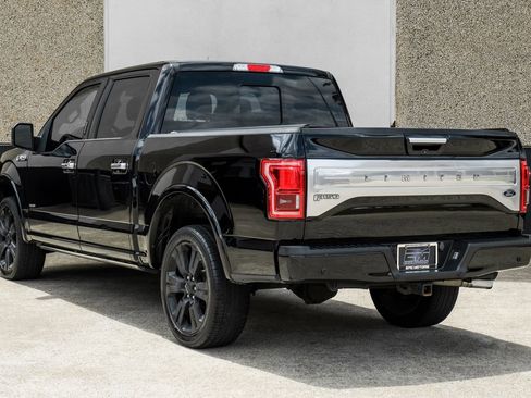 Used 2017 Ford F150 Limited w/ Trailer Tow Package AWD/4WD image 12