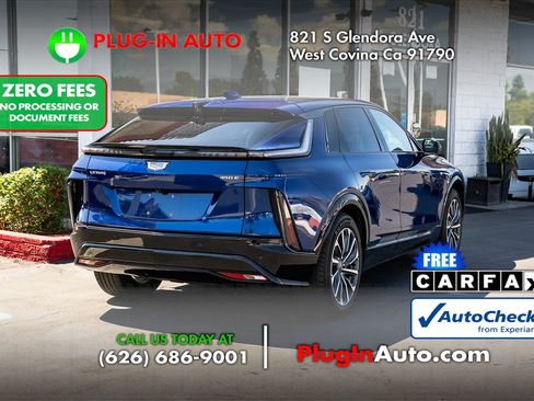 Used 2024 Cadillac Lyriq Sport w/ LPO, Floor Liner Package RWD image 4