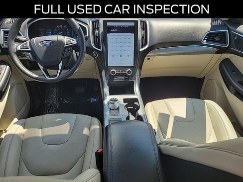 Certified 2021 Ford Edge Titanium AWD/4WD image 9
